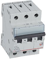 Выключатель автоматический Legrand TX3 6000 3п 10А C 6кА фото Выключатель автоматический Legrand TX3 6000 3п 10А C 6кА картинка